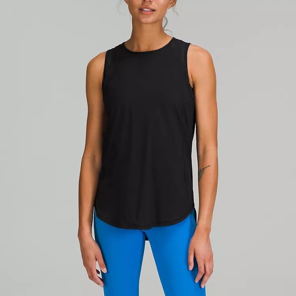 Black Athleta Muscle tank